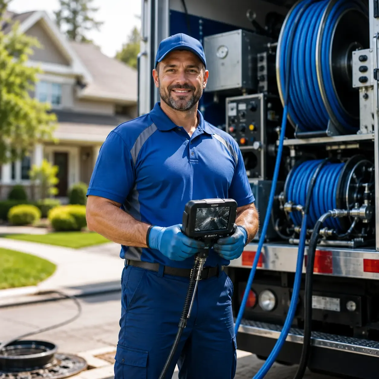 Local outdoor drain cleaning specialists in Dodge, WI
